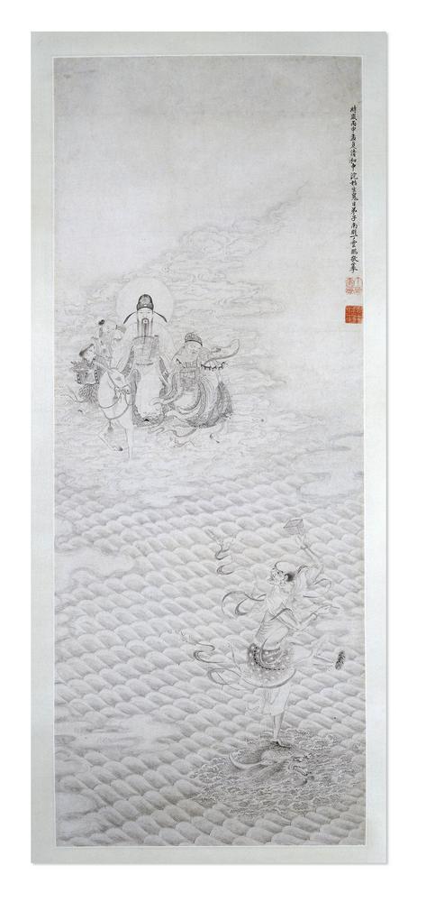 图片[1]-hanging scroll; painting BM-1936-1009-0.129-China Archive